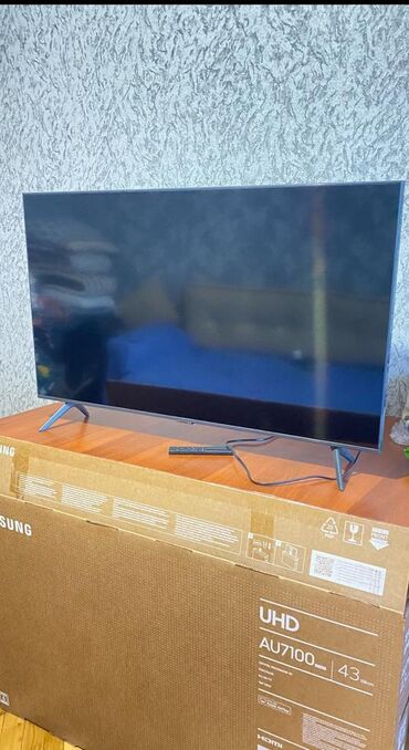 Televizor 108 ekran Smart 600 azn 🏡 Genclik lale 2 kod 4560
