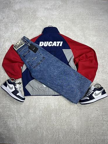 Толстовки: Мужская толстовка, M, L, XL, Supreme, Новый, цвет - Красный, Платная доставка — 8