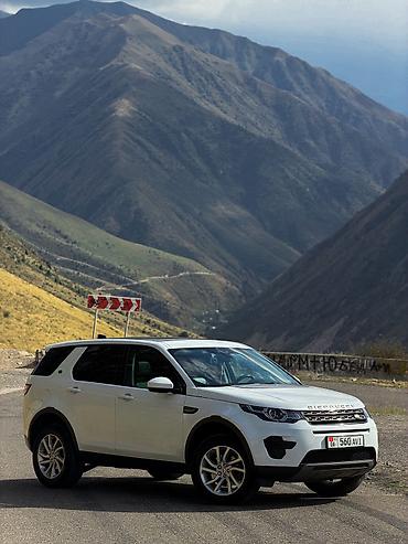50 000: Land Rover Discovery: 2018 г., 2 л, Дизель — 2