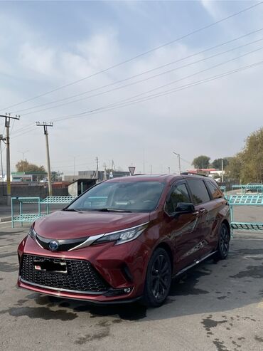 диск на хонда срв: Toyota Sienna: 2022 г., Гибрид, Вэн/Минивэн