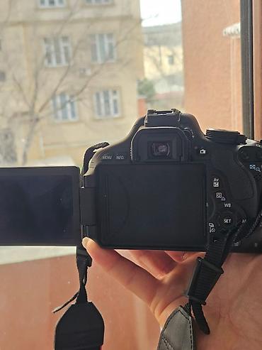 Фото и видеокамеры: 350 AZN 🆘🆘Canon EOS 600D DSLR fotoaparat + Canon EF-S 18-55mm IS II — 5