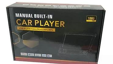 Audio oprema za auto: Auto multimedija 1DIN sa izvlačnim 7" ekranom (MP5) Ključne funkcije — 9