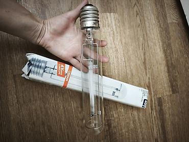 фитолампа: Продается лампа натриевая OSRAM Vialox NAV-T SUPER (SON-T PLUS) 4Y - — 2