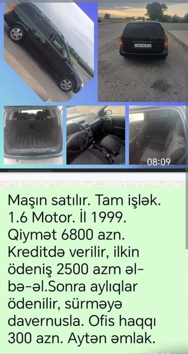 cesqa turbo az: Chevrolet Classic: 1.6 l | 1999 il 88114 km
