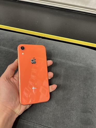 обмен на xr: IPhone XR, 128 ГБ, цвет оранжевый без фейс экран батарея Ориг — 1