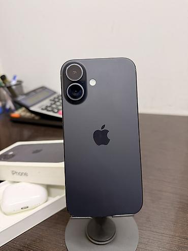 Техника и электроника: IPhone 16, Б/у, 128 ГБ, Черный, 90 % — 7