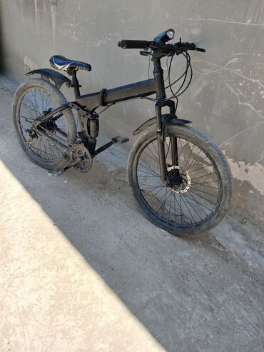 24 razmer: İşlənmiş İki təkərli Uşaq velosipedi Toba, 24", Ödənişli çatdırılma