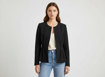 marynarki damskie xl: H&M, Women's blazer, size M