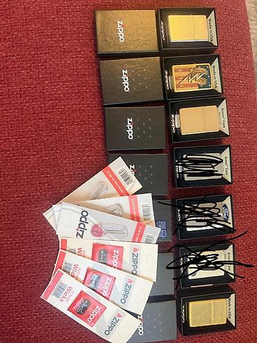 Зажигалки: Зажигалка, Zippo, Бензиновая, Новый — 11