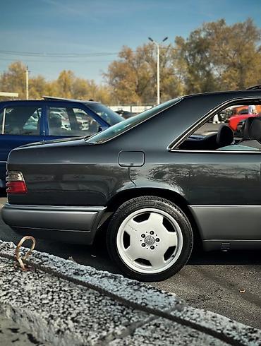 124 e500: Mercedes-Benz E-Class: 1995 г., 3.2 л, Автомат, Бензин, Купе — 2
