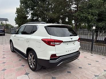 Унаа сатуу: Ssangyong Rexton: 2020 г., 2.2 л, Автомат, Дизель, Жол тандабас — 2