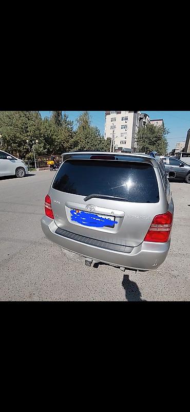 Toyota: Toyota Highlander: 2001 г., 3 л, Автомат, Газ, Внедорожник — 4