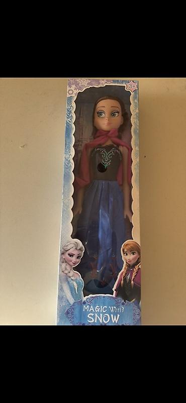 “MAGIC World SNOW” temalı kukla - Qutu qablaşdırmada, 3+ yaş üçün lalafo.az -da “MAGIC World SNOW” temalı kukla - Qutu qablaşdırmada, 3+ yaş üçün