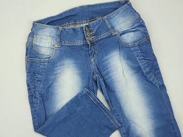 cross jeans spodnie: Штани 3/4 жіночі, M, стан - Хороший