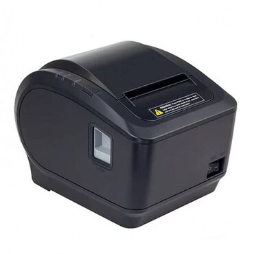 Готовый бизнес: Принтер Чеков - Xprinter K200L 80mm 200mm/s - USB+LAN Обновлённая