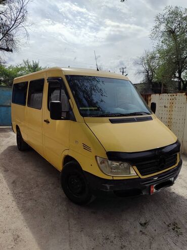 токмок машина кж: Mercedes-Benz Спринтер: 2003 г., 2.2 л, Механика, Дизель, Фургон