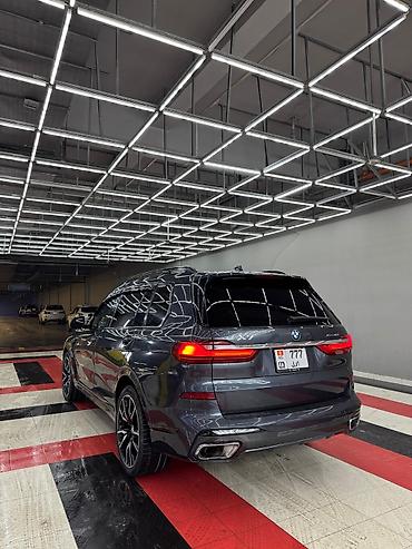 rex sprinter: Сдаю BMW X7, Посуточно, Без водителя, | Залог — 3