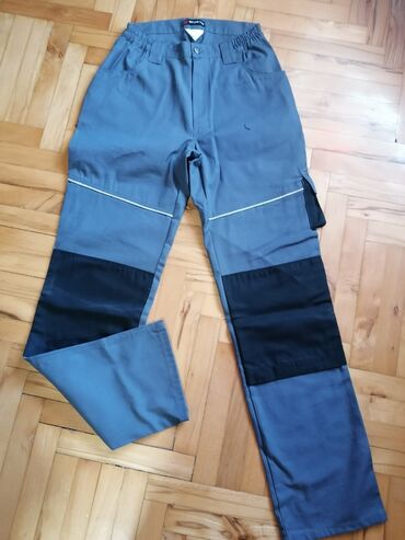 krem pantalone i crna kosulja: WURTH radne pantalone 98 Nove pantalone, vel 98, model sa uzim