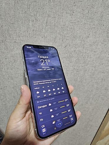 iphone 113: IPhone 12 Pro, Gümüşü, Face ID — 4