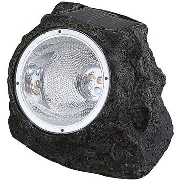 cvece dracena: Solarna LED lampa u obliku kamena, pogodna za spoljašnju dekoraciju — 2