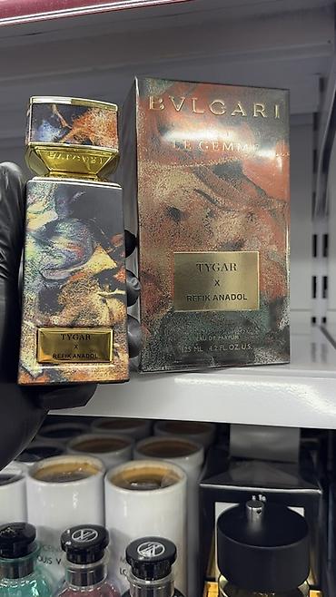 583 proba: BVLGARI Le Gemme Tygar x Refik Anadol — парфюмерная вода (Eau de — 1