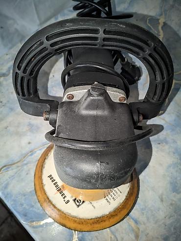 elektro mişar: İşlənmiş Cilalama, polirovka aparatı, 200 mm — 6