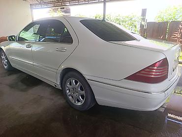 гелик электро: Mercedes-Benz S-Class: 2002 г., 3.2 л, Автомат, Газ, Седан — 2