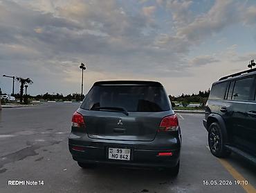 Mitsubishi: Mitsubishi Airtrek – kompakt krossover - Kuzov: 5 qapılı — 2