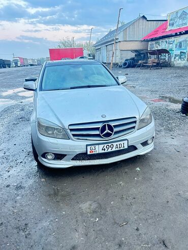 к5 машина бишкек цена: Mercedes-Benz C-Class: 2009 г., 2.2 л, Автоматические, Дизель, Седан