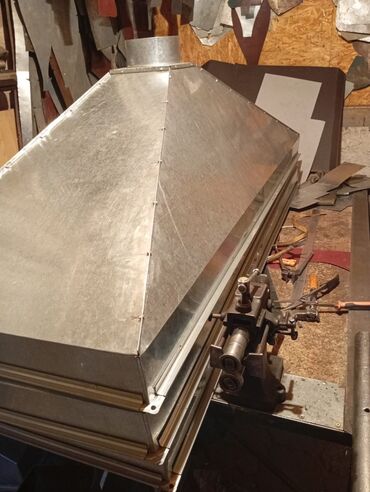 Жестяные работы: Жестяные работы, Изготовление изделий, Вентиляция — 9