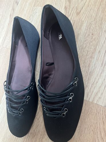 Baletkalar: Baletkalar, Zara, Ölçü: 37, rəng - Qara, Yeni — 14