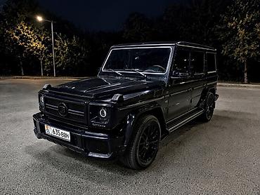 dodge ram: Mercedes-Benz G-Class: 2001 г., 5 л, Автомат, Газ, Внедорожник — 1