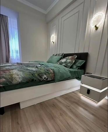 imak: 2 комнаты, 76 м², Асанбай мкр Элитка, 13 этаж, Дизайнерский ремонт — 6