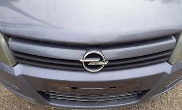 gitovanje branika: MASKA ZA OPEL ASTRA H | Svi delovi za Opel vozila : Astra G H J  — 1