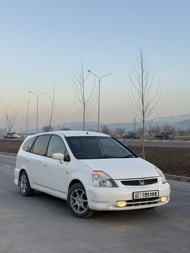 Honda: Honda Stream: 2003 г., 1.7 л, Автомат, Бензин, Минивэн — 3