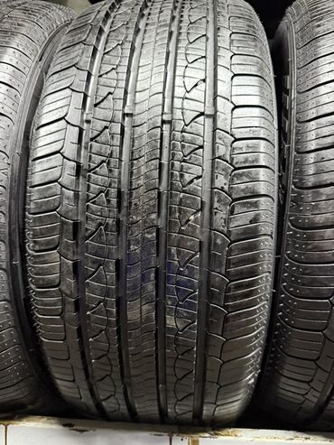 нексия колеса: Шины 225 / 55 / R 16, Лето, Б/у, Комплект, Легковые, Корея, Nexen