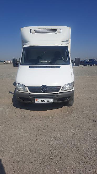 Коммерческий транспорт: Рефрижераторный фургон Mercedes‑Benz Sprinter срочно торг - — 3