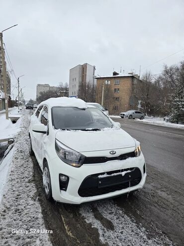 Kia: Kia Morning: 2019 г., 1 л, Автомат, Газ, Хэтчбэк