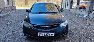 Honda: Honda Civic: 2007 г., 1.8 л, Автомат, Бензин, Седан — 4