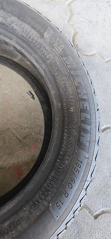 mishlen: Шины 185 / 60 / R 15, Лето, Б/у, 1 шт, Легковые, Германия, Michelin — 2