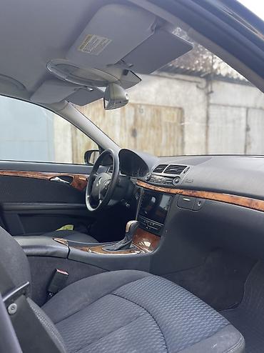 Mercedes-Benz: Mercedes-Benz E-Class: 2004 г., 3.2 л, Автомат, Дизель, Седан — 23