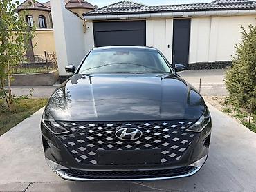 Hyundai Grandeur: 2020 г., 2.4 л, Автомат, Гибрид, Фастбек at lalafo.kg Hyundai Grandeur: 2020 г., 2.4 л, Автомат, Гибрид, Фастбек