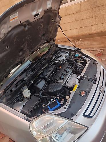 crv rd1: Honda Stream: 2002 г., 1.7 л, Автомат, Бензин, Минивэн — 5