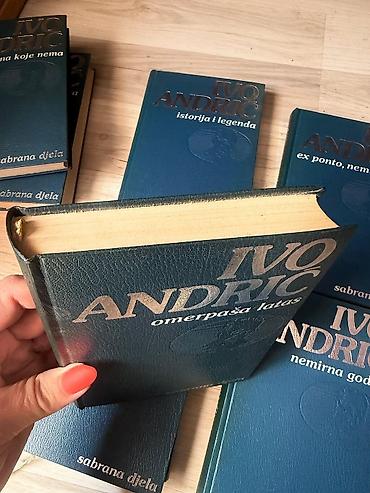 Ivo Andric - sabrana dela 1-16 knjiga u odlicnom stanju, nekoriscene — 2