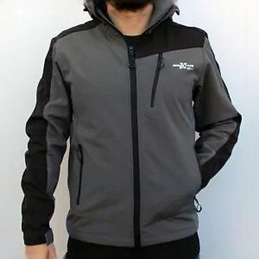 Jakne za prelazni period: Muška softshell jakna brenda Mountain Spirit, idealna za aktivnosti na — 16