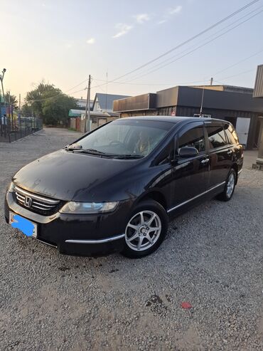 электромобиль в рассрочку в бишкеке: Honda Odyssey: 2005 г., 2.4 л, Типтроник, Бензин, Минивэн