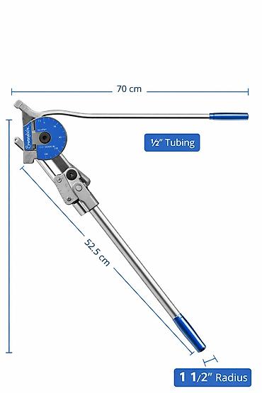 ручной гибочный инструмент: Əlaqə 0516873332. Swagelok manual boru bükən – 1/2" (12.7 mm) — 1
