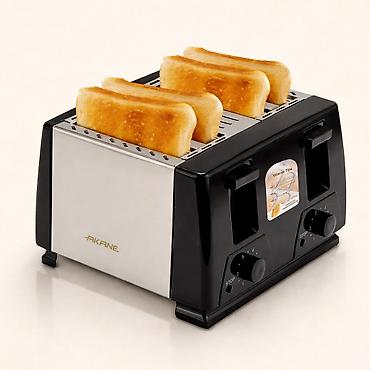 Техника для кухни: №: 16126 Məhsulun adı: Toster Akane A.505 1300W Brend: Akane — 1
