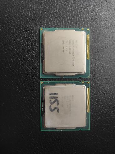 Процессор для ПК, Б/у, Intel Pentium, 2 ядер