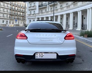 запчасти cr v: Porsche panamera arxa buferi 2015.temire yararlidir.GTS